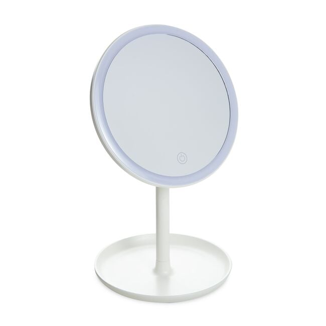Visage White 1X LED Cosmetic Mirror