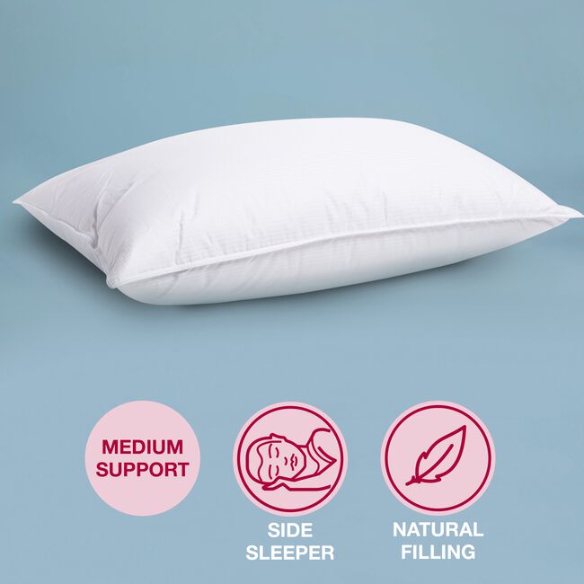  Duchess Collection Duck Feather & Down Pillow