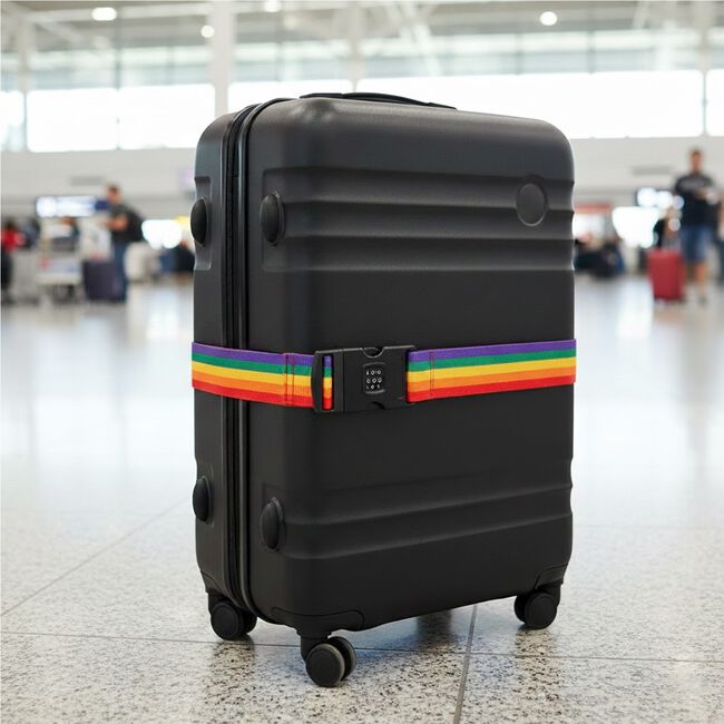1.8M Combination Lock Luggage Strap