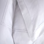 DOUBLE DUVET COVER Double Stitch White 1000tc