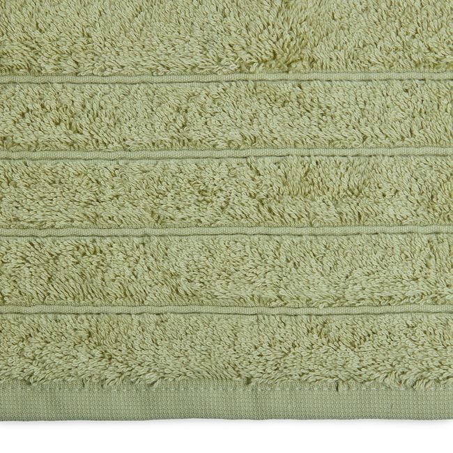  TURKISH COTTON SUPERSOFT 550GSM SAGE Bath Sheet