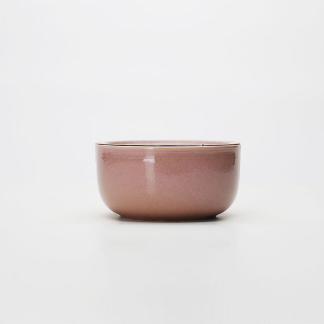 Element Rose Amberwood 3 Wick Candle
