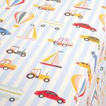 ADVENTURE TOWN Single Fitted Sheet