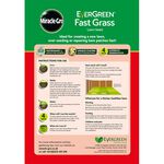 840g Miracle-Gro EverGreen Fast Grass Lawn Seed