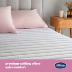 SILENTNIGHT QUILTED SINGLE Mattress Protector 