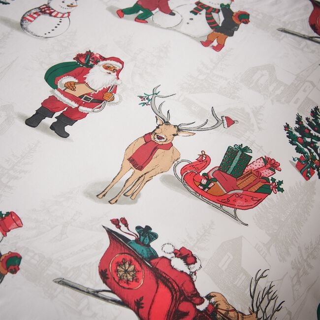 SINGLE DUVET COVER Christmas Scene