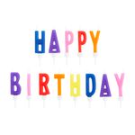 Chef Aids Happy Birthday Candles