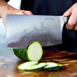 Ken Hom 18cm Stainless Steel Cleaver Knife