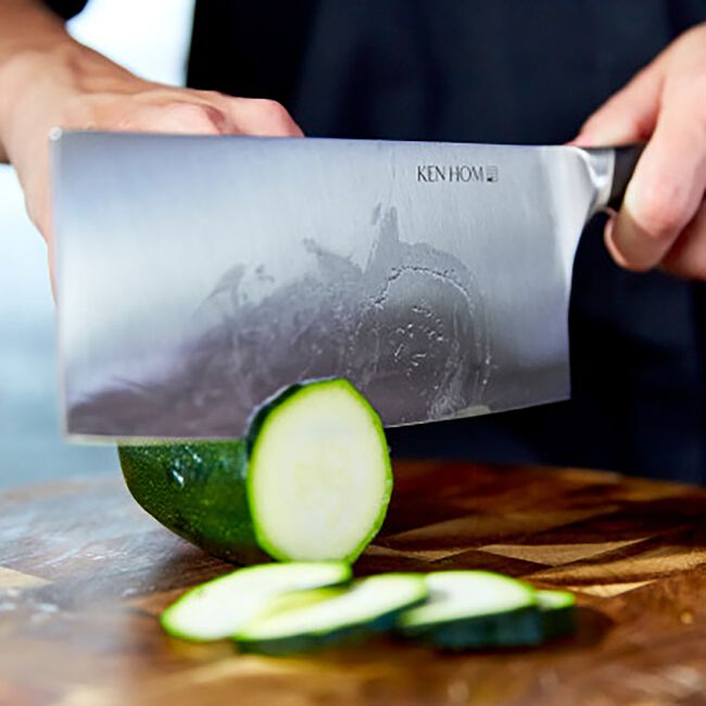 Ken Hom 18cm Stainless Steel Cleaver Knife