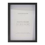 4x6''COPENHAGEN BLACK Photo Frame