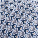 Jenkins Bedspread 200cm x 220cm - Blue