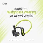 HAVIT Neckband Earphone Green