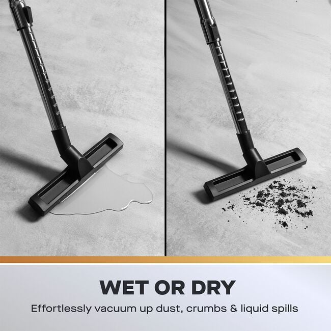 Daewoo 20L Wet & Dry Vacuum Cleaner