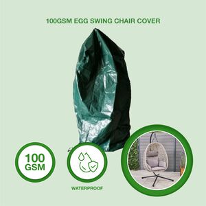 100GSM Egg Swing Chair Cover 