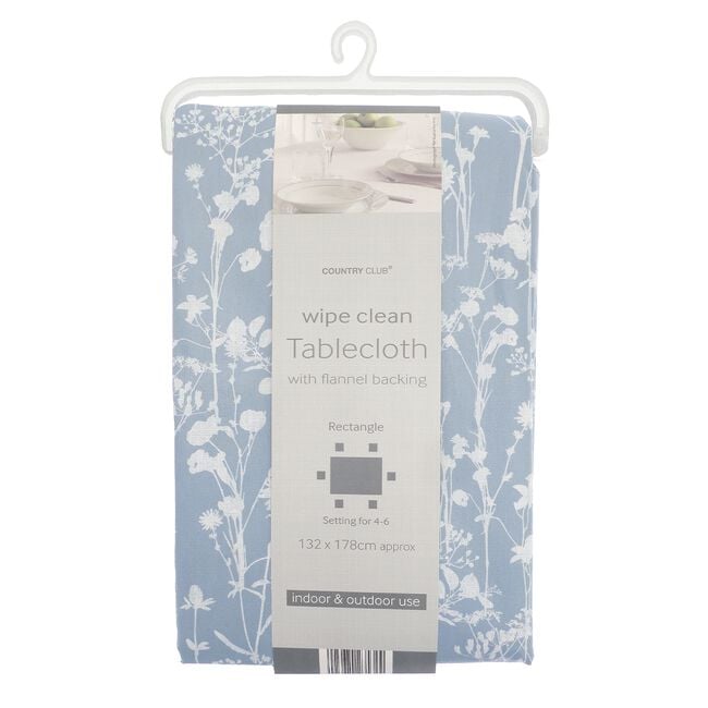 Ditsy Floral Wipe Clean Tablecloth 132cm x 178cm