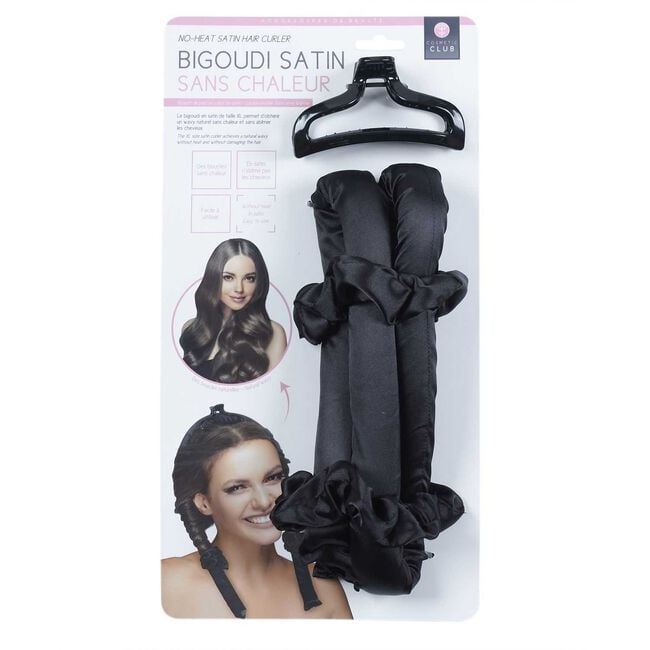 Cosmetic Club Heat Free Satin Curler Set
