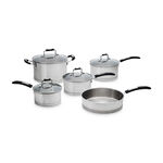 TuffSteel Omega 5 Piece Cookware Set