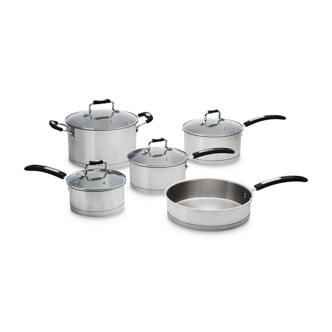 TuffSteel Omega 5 Piece Cookware Set