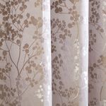 BLOSSOM NATURAL 66x54 Curtain