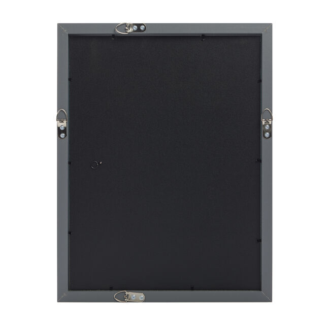 10X12 MCINTOSH GREY Photo Frame 12X16 W/OUT MOUNT