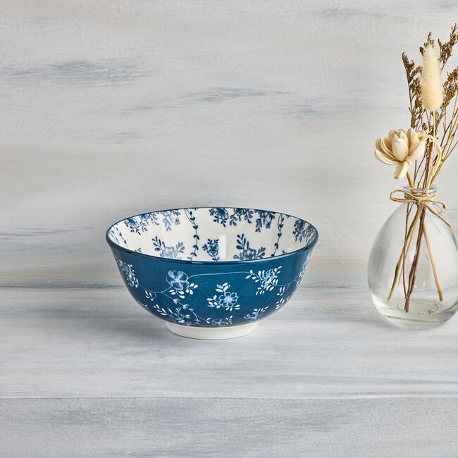 Abney & Croft Floral 12 Piece Dinner Set