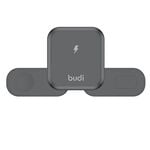 Budi Black 3 in 1 Foldable Wireless Charger 20W
