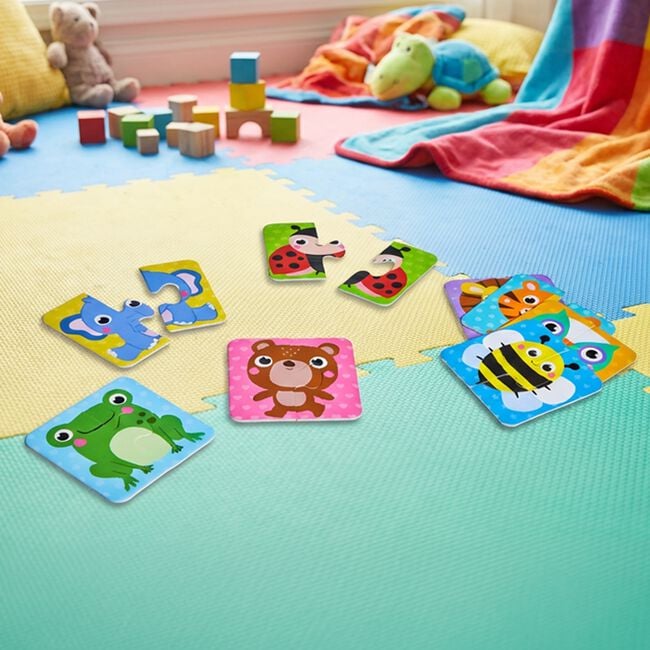 Cute Animals First Puzzle