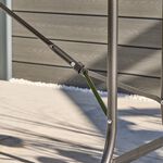 White Folding Table 1.8M