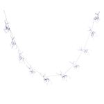 10 Warm White Reindeer String Lights