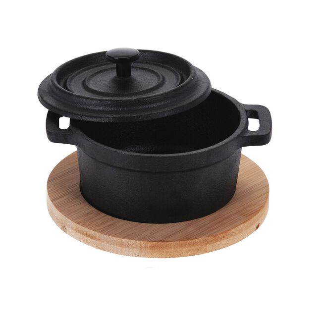 Excellent Houseware Cast Iron Tapas Dish Set