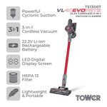 Tower VL40 EVO Pets Cordless Vacuum Cleaner