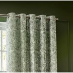 WYLDER BENGAL SAGE  90x72 Curtain
