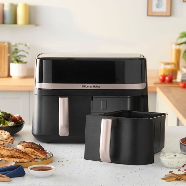 Russell Hobbs Satisfry 9L Dual Basket Air Fryer