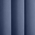 DIM OUT CORDED  CORNFLOWER BLUE 66x72 Curtain