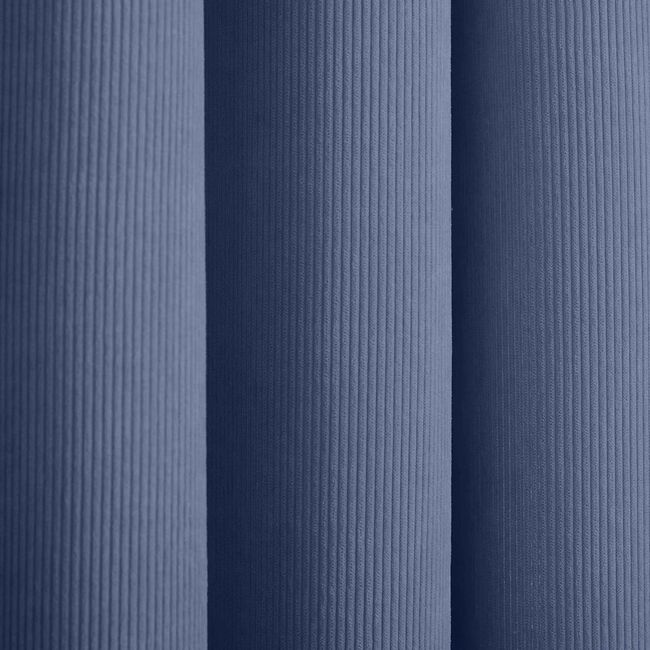 DIM OUT CORDED  CORNFLOWER BLUE 66x72 Curtain