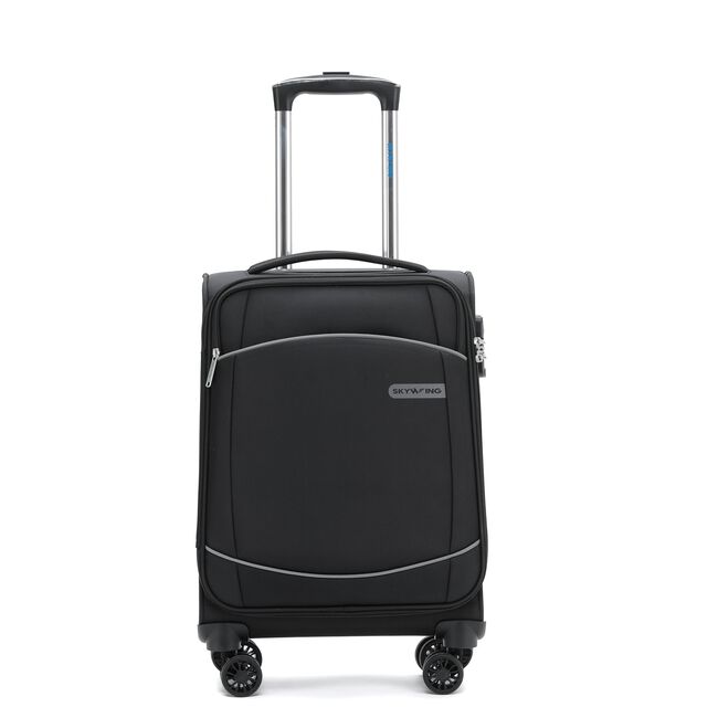 Cabin Lightweight Softcase Luggage- Midnight Black