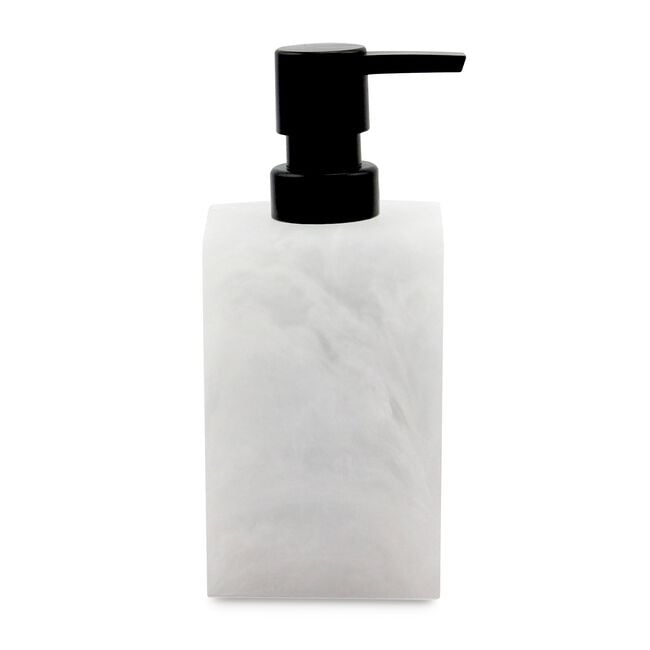 SALERNO SOAP DISPENSER White