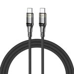 Budi Black Type C 1.5M Charging Cable 