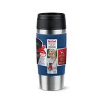 TEFAL CLASSIC DARK BLUE 360ml Travel Mug