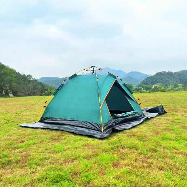 Easy Up Camping Tent - 4 Person