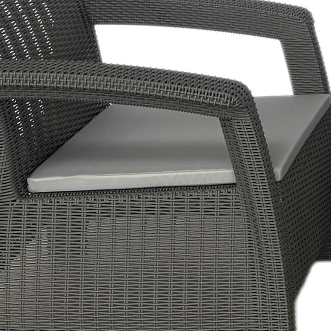 Novara 4 Piece Sofa Set