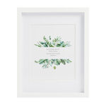 5x7 JENNY WHITE Photo Frame