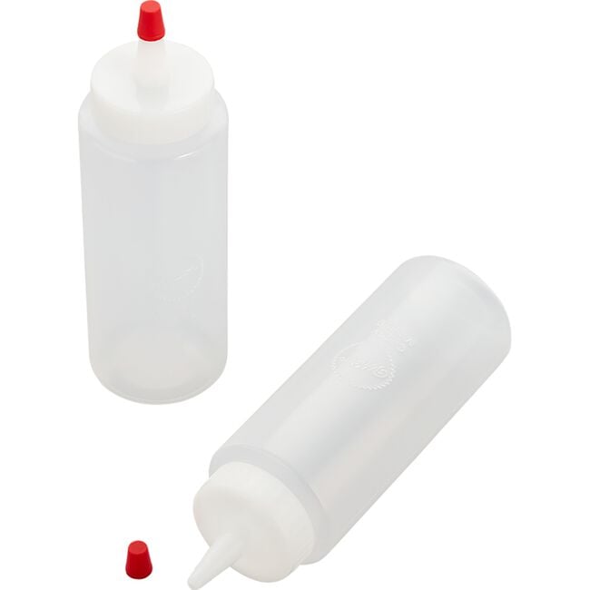Wilton 2 Piece Plastic Squeeze Bottles