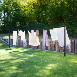 Brabantia 50M HangOut Washing Lines Black