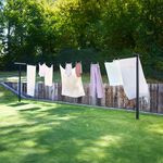 Brabantia 50M HangOut Washing Lines Black