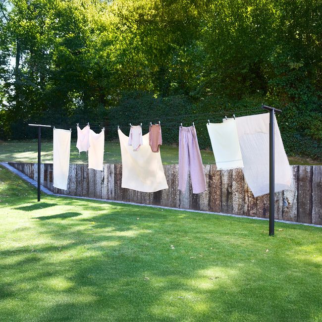 Brabantia 50M HangOut Washing Lines Black