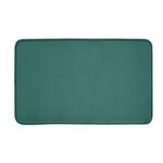 ANTI-BACTERIAL MEMORY FOAM FOREST GREEN Bath Mat 