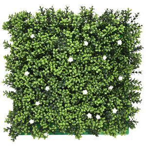 Boxwood Hedging Wall Panels 1M x 1M