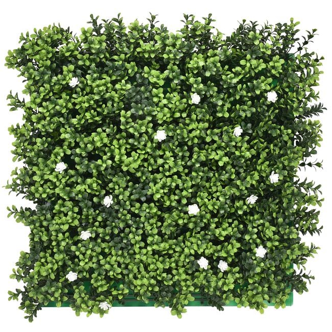 Boxwood Hedging Wall Panels 1M x 1M