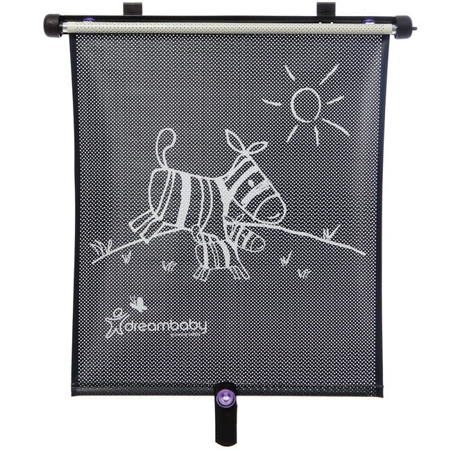 Dreambaby Double Sided Zebra Car Window Shade